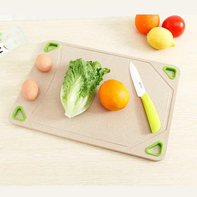 Cutting Board and Kitchen Utensils