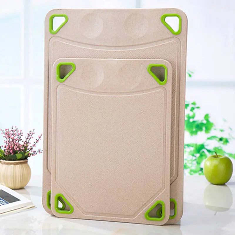 Cutting Board and Kitchen Utensils