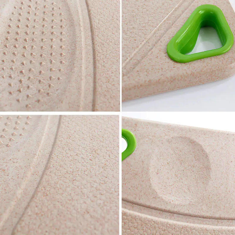 Cutting Board and Kitchen Utensils