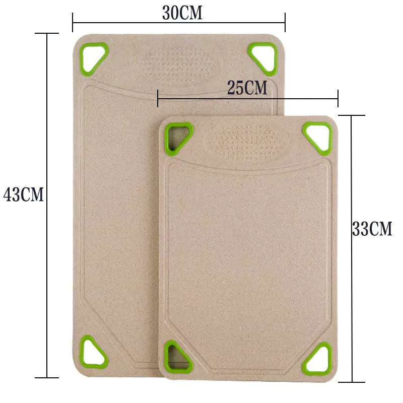 Cutting Board and Kitchen Utensils